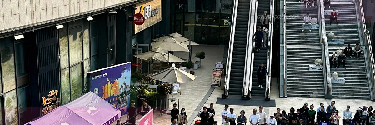 冷青配色的抽象路径线条图形，无人物